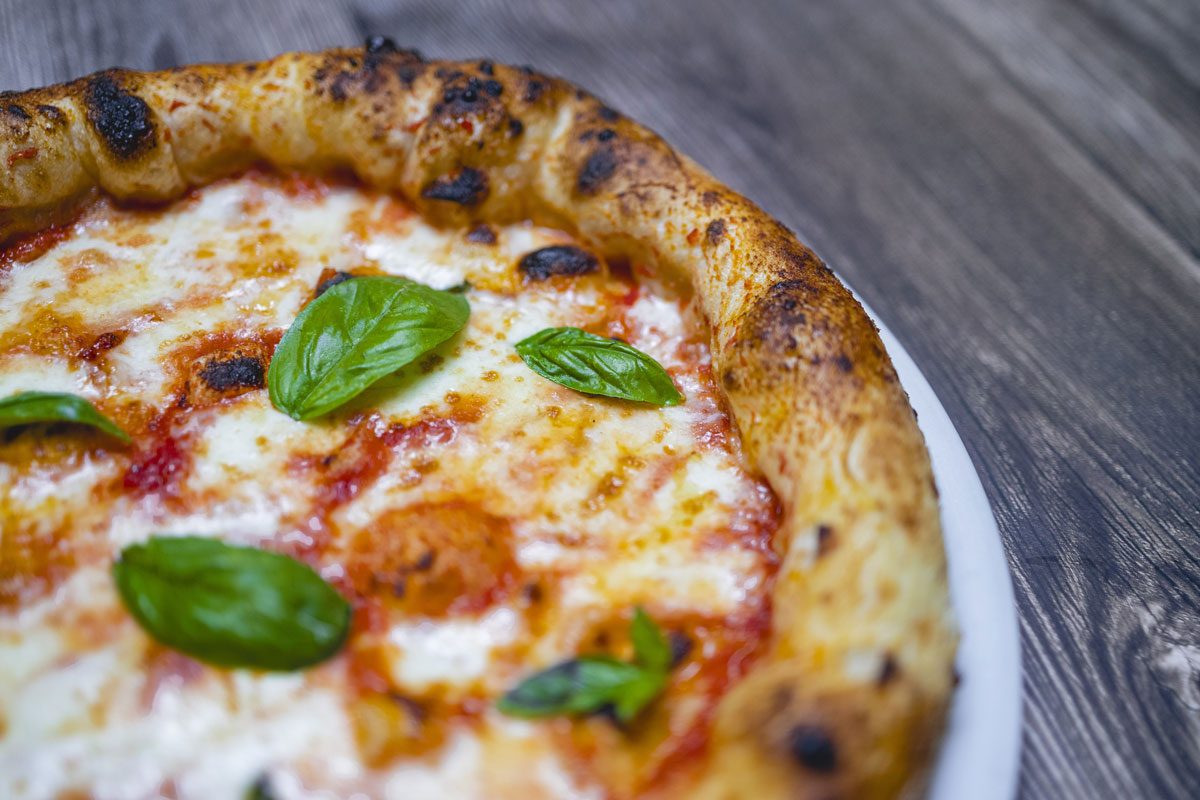 pizza contemporanea tondo